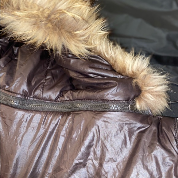 Brown Mackage Fur Jacket - Picture 12 of 12